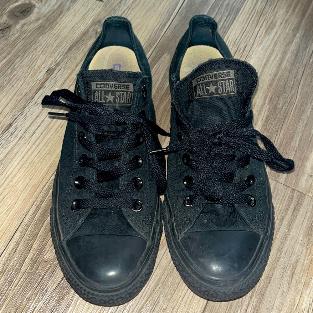 Converse all star in black